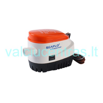 Seaflo vandens triumo pompa su plūde